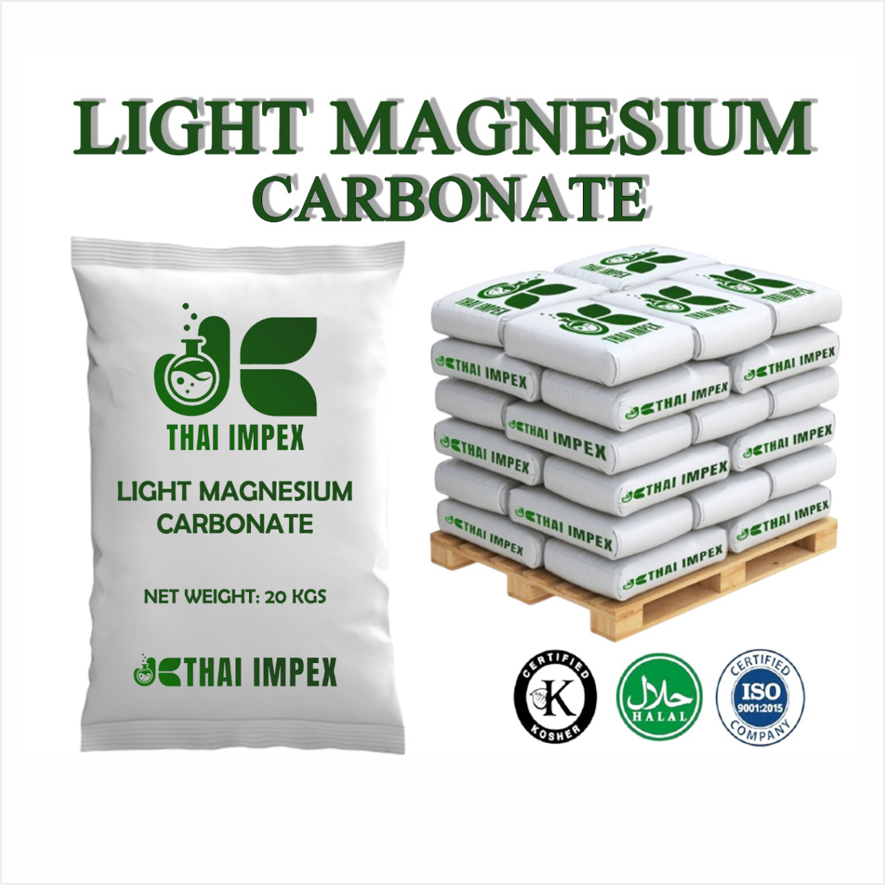 Light Magnesium Carbonate